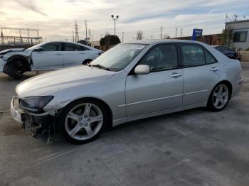  Salvage Lexus Is