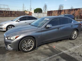  Salvage INFINITI Q50