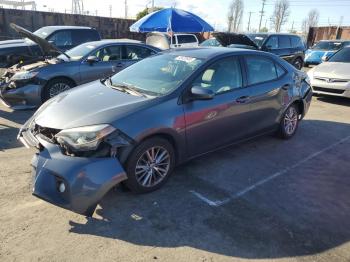  Salvage Toyota Corolla