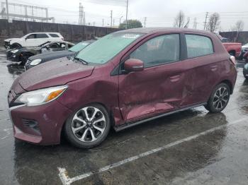  Salvage Mitsubishi Mirage