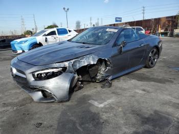  Salvage Mercedes-Benz S-Class