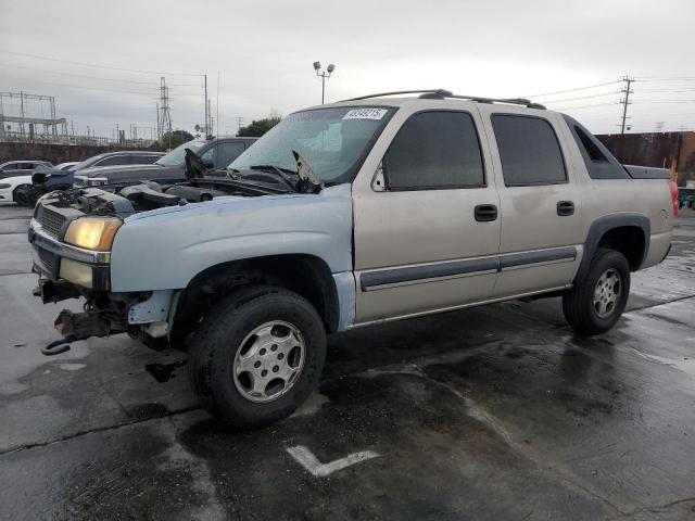  Salvage Chevrolet Avalanche