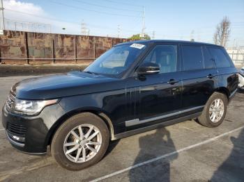  Salvage Land Rover Range Rover