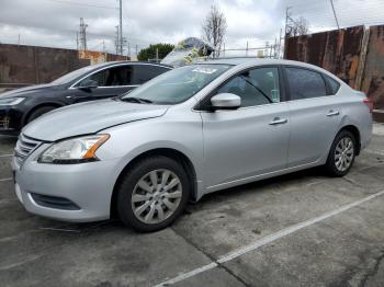  Salvage Nissan Sentra