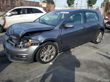  Salvage Volkswagen Golf