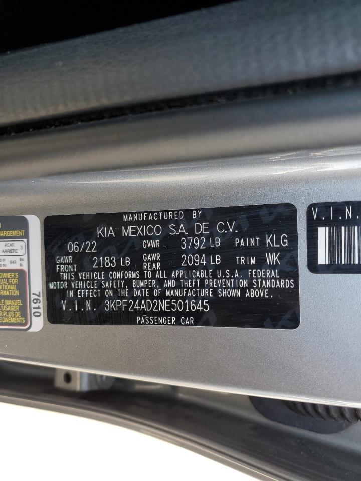 Kia Forte Fe Image 9