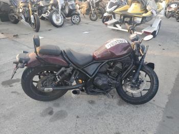  Salvage Honda Cm Cycle