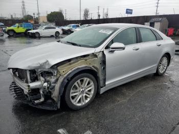  Salvage Lincoln MKZ