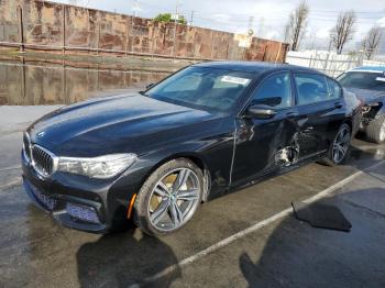  Salvage BMW 7 Series