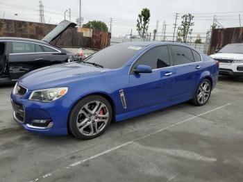  Salvage Chevrolet SS