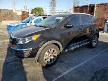  Salvage Kia Sportage