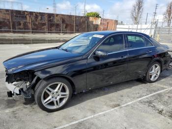  Salvage Mercedes-Benz E-Class