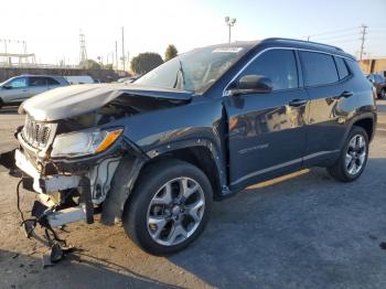  Salvage Jeep Compass