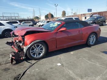  Salvage Chevrolet Camaro