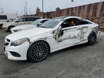  Salvage Mercedes-Benz E-Class