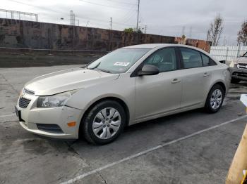  Salvage Chevrolet Cruze