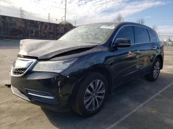  Salvage Acura MDX