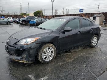  Salvage Mazda 3