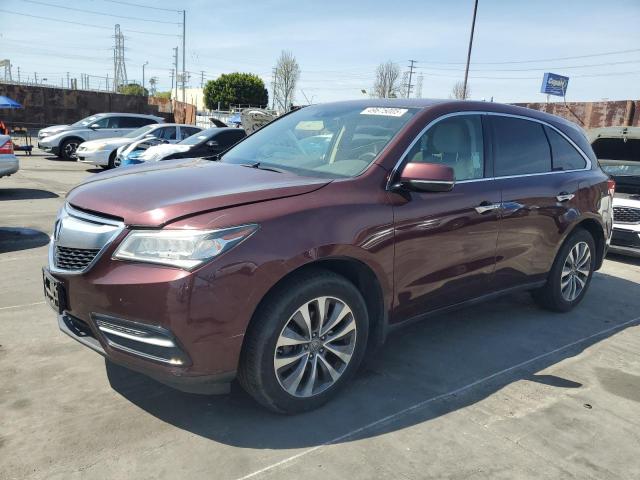  Salvage Acura MDX