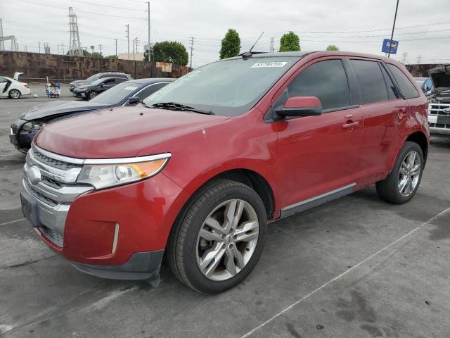  Salvage Ford Edge