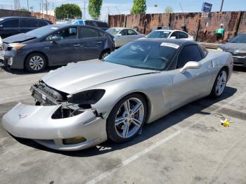  Salvage Chevrolet Corvette