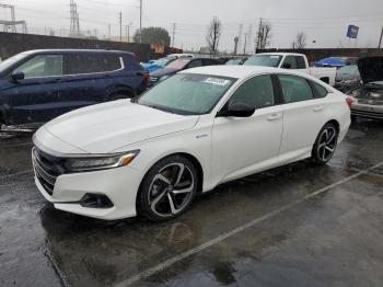  Salvage Honda Accord