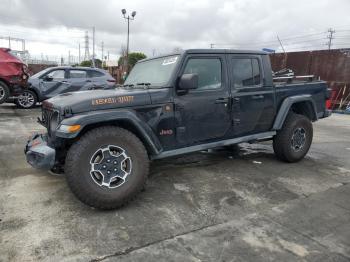  Salvage Jeep Gladiator
