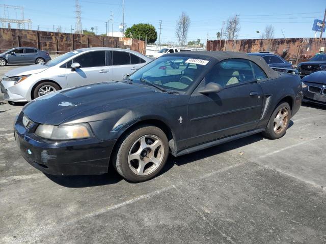  Salvage Ford Mustang