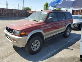  Salvage Mitsubishi Montero