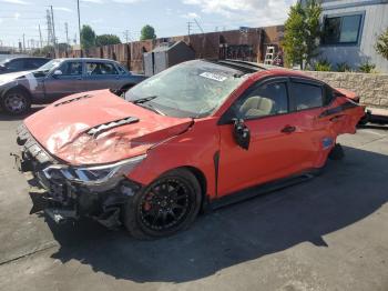  Salvage Nissan Sentra