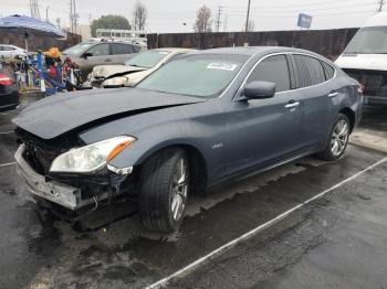  Salvage INFINITI M35