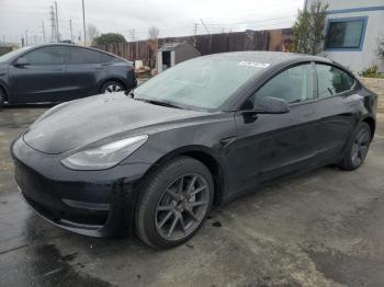  Salvage Tesla Model 3