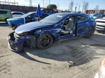  Salvage Tesla Model S