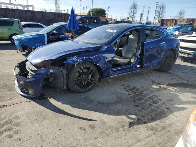  Salvage Tesla Model S