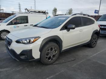  Salvage Subaru Crosstrek