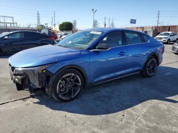  Salvage Kia K4 Gt Line