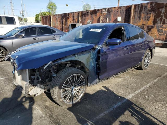  Salvage BMW 5 Series