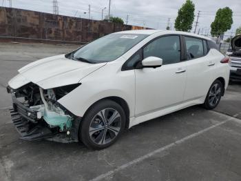  Salvage Nissan LEAF
