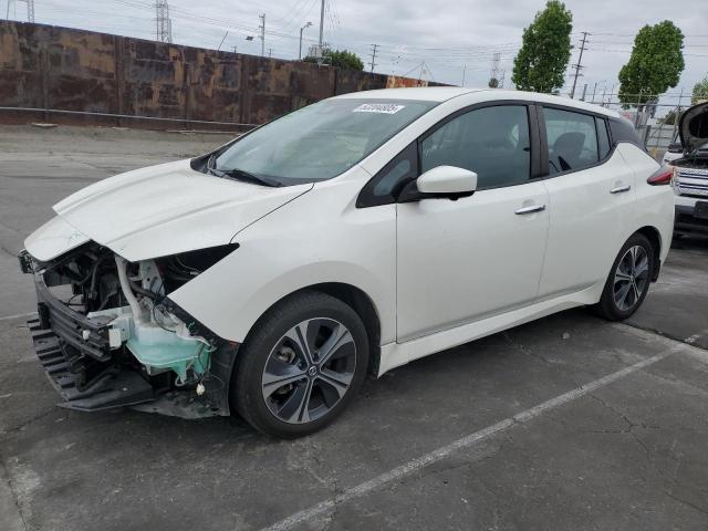  Salvage Nissan LEAF