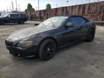  Salvage BMW 6 Series