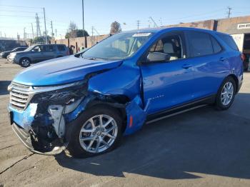  Salvage Chevrolet Equinox