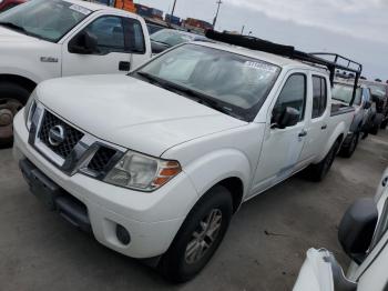  Salvage Nissan Frontier