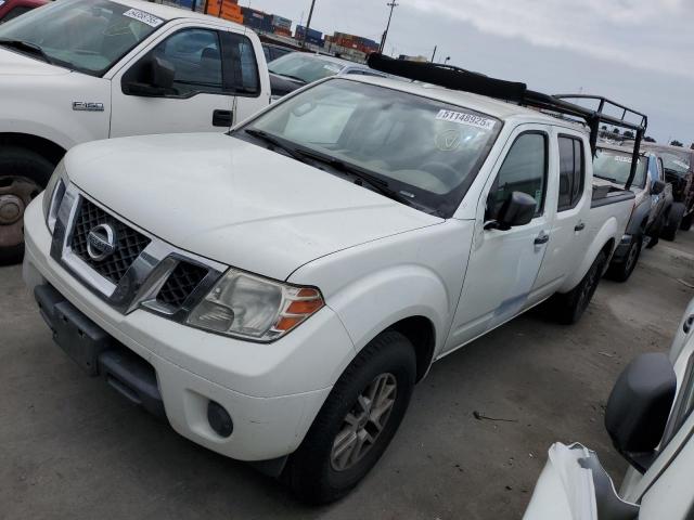  Salvage Nissan Frontier