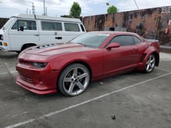  Salvage Chevrolet Camaro