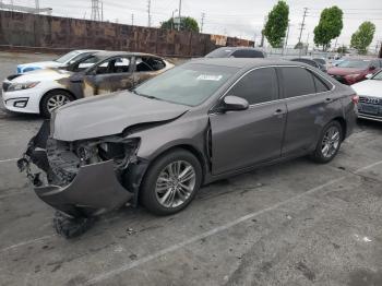  Salvage Toyota Camry