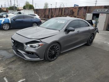  Salvage Mercedes-Benz Cla-class