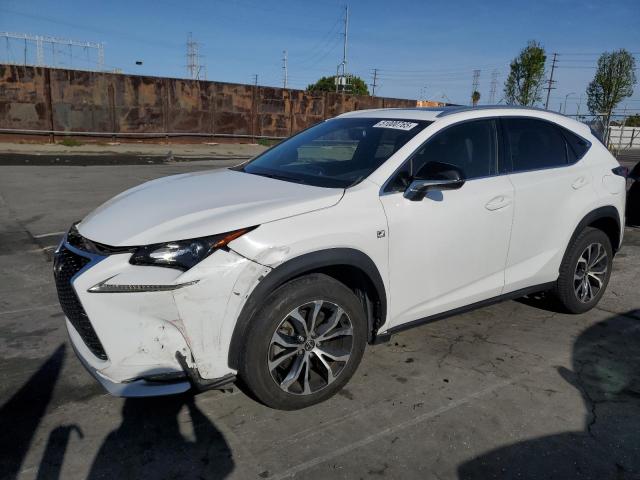  Salvage Lexus NX