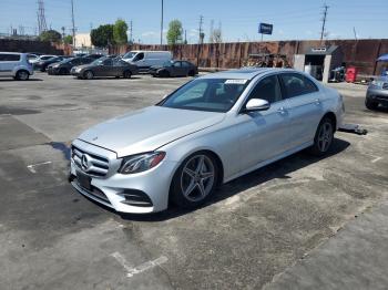  Salvage Mercedes-Benz E-Class