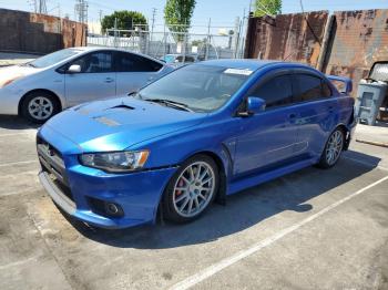  Salvage Mitsubishi Evo