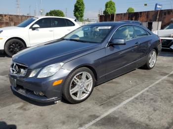  Salvage Mercedes-Benz E-Class